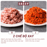 Máy xay thịt đa năng Sassy HR618