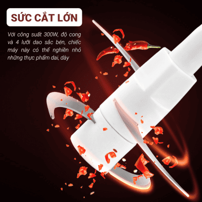 Máy xay thịt đa năng Sassy HR618