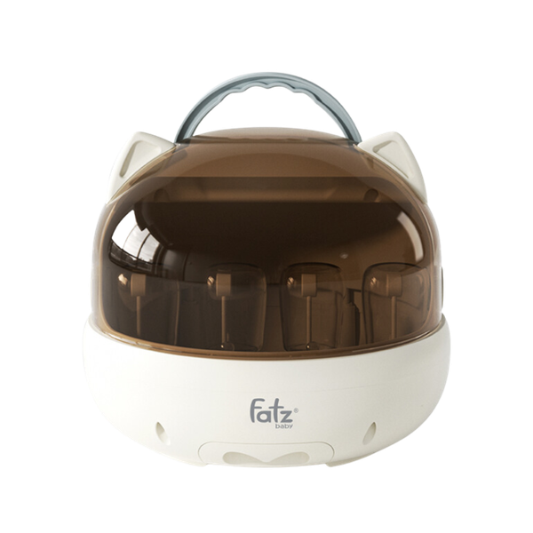 Máy úp bình sữa, tiệt trùng UVC, sấy khô & bảo quản – Tidy 1 – Fatzbaby - FB4268WM