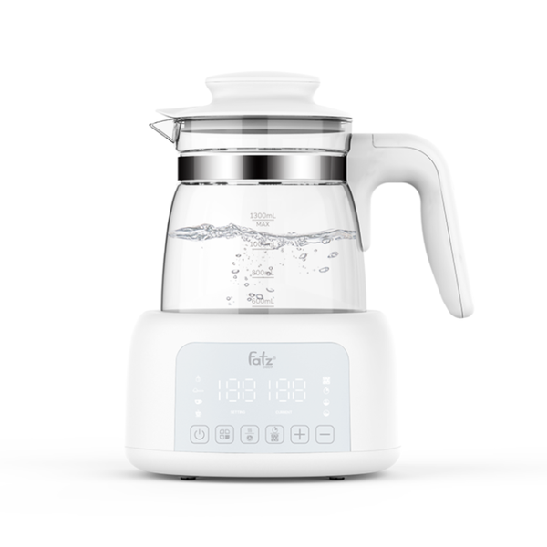 Máy đun & hâm nước pha sữa Quick 12 Plus - Fatzbaby – FB3504BH