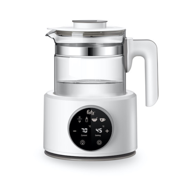Máy đun & hâm nước pha sữa Quick 3 – Fatzbaby - FB3515CY