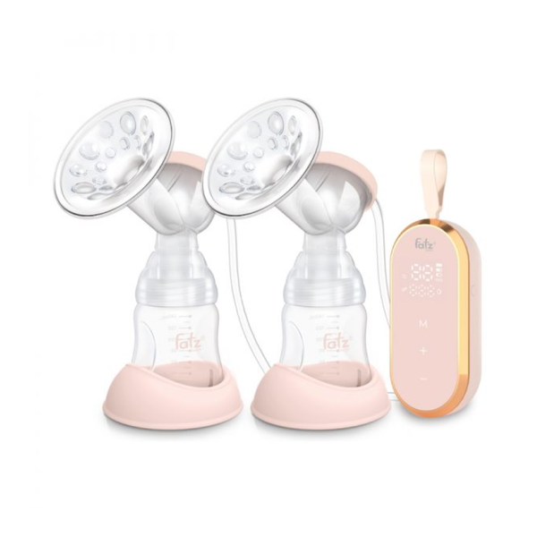 Máy hút sữa điện đôi Resonance 5 - Fatzbaby - FB1180VNH