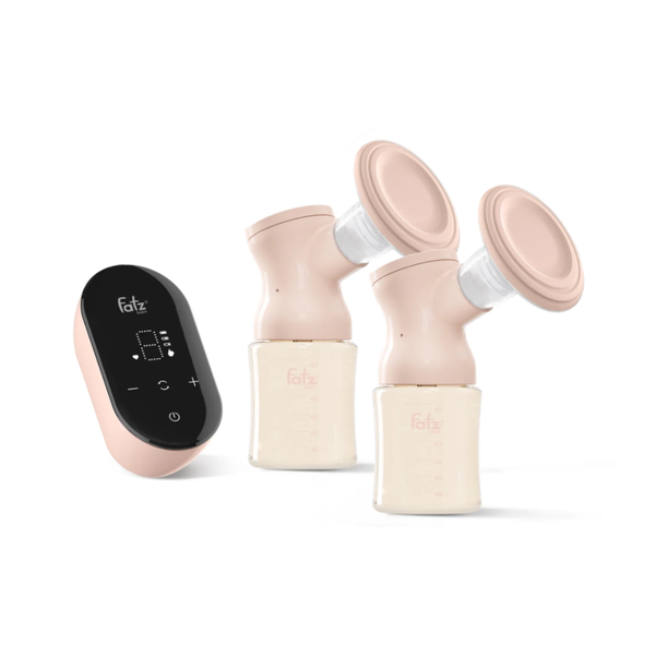 Máy hút sữa điện đôi Chorus 2 Plus - Fatzbaby - FB1184MX