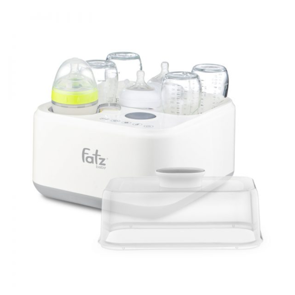 Máy tiệt trùng sấy khô có tích hợp hâm sữa Captain 1 – Fatzbaby - FB4320SJ