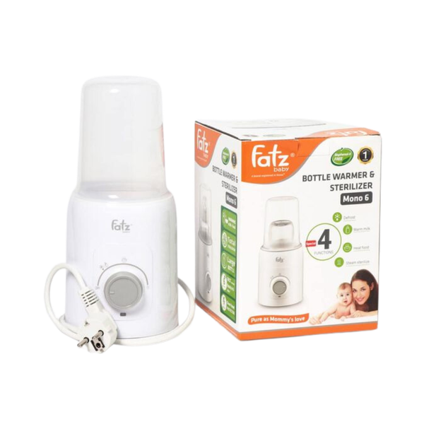Máy hâm sữa & tiệt trùng - Mono 6 – Fatzbaby - FB3001TN