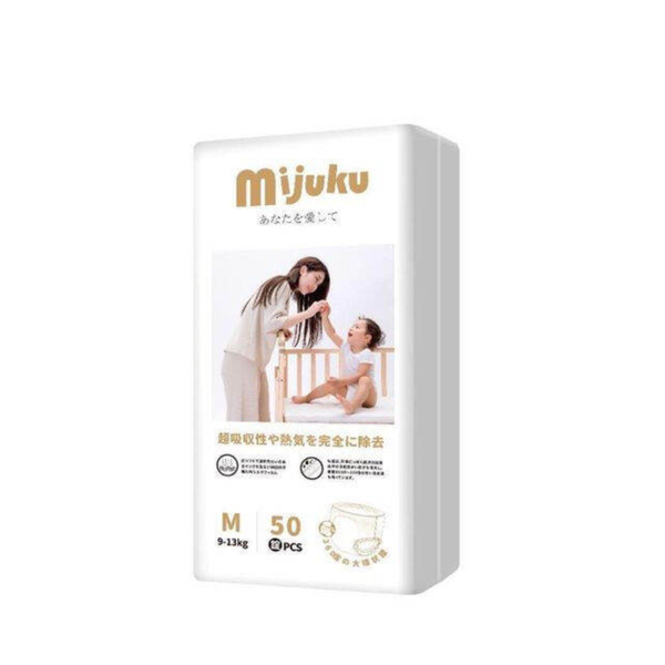 Tã Mijuku Quần M-50 (6 - 11 kg)