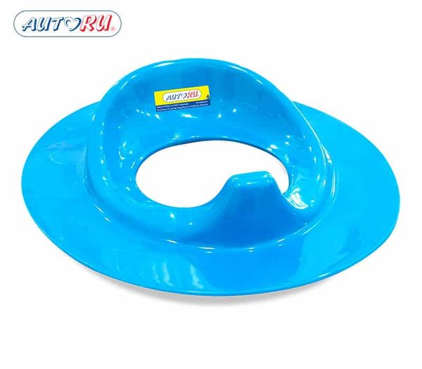 Nắp bàn cầu cho bé Autoru AUBTS01 màu xanh