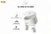 Nồi nấu cháo chậm Bear 0,8L xanh (bản Tiếng Việt)