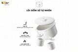Nồi nấu cháo chậm Bear 1,6L