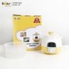 Nồi nấu cháo chậm Bear 0,8L vàng