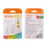 Núm vú Wesser CH size M (4-6 tháng)