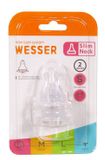 Núm vú Wesser CH size S (0-3 tháng)