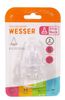 Núm vú Wesser CH size S (0-3 tháng)
