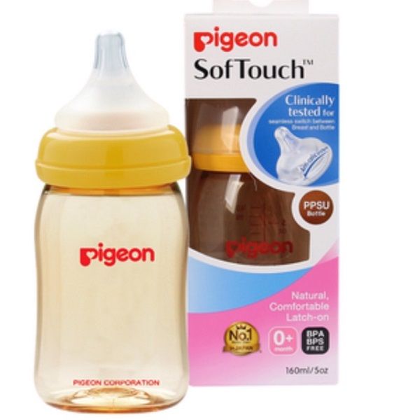 Bình sữa Pigeon PPSU CR 160ml