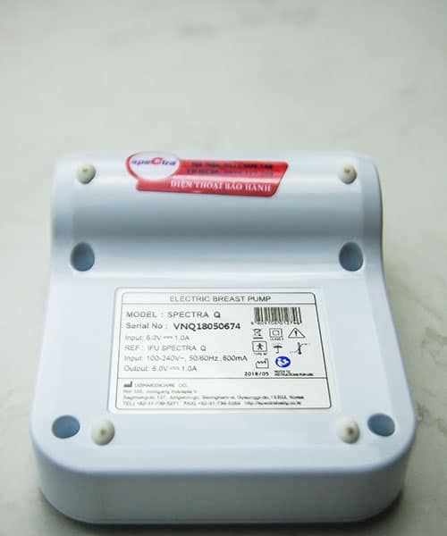 Máy hút sữa Spectra Q đơn