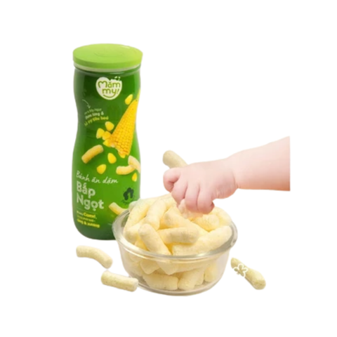 Bánh ăn dặm hũ Mămmy vị bắp ngọt