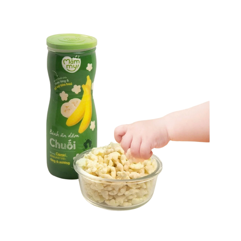 Bánh ăn dặm hũ Mămmy vị chuối