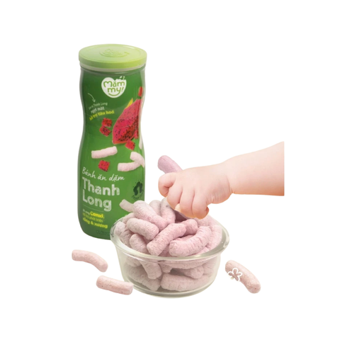 Bánh ăn dặm hũ Mămmy vị thanh long