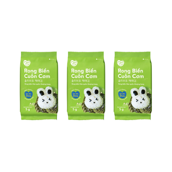 Rong biển cuộn cơm Mămmy (set 3)