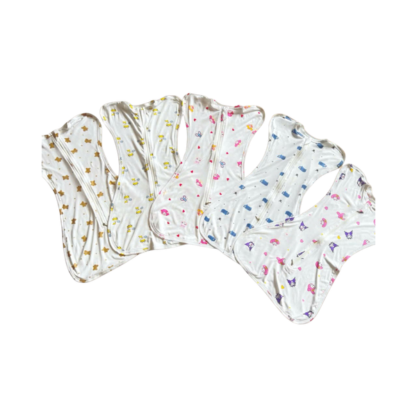 Nhộng chũn quấn bé Taco (thun lạnh, 100% cotton, 2 size 0-3m và 3-6m)