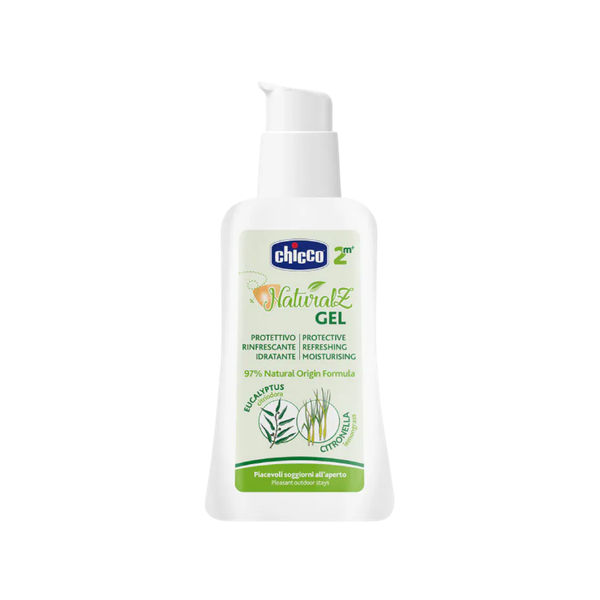 Gel xịt bảo vệ da chiết xuất từ tinh dầu tự nhiên Chicco NaturalZ 60ml (thay sản phẩm xua muỗi)