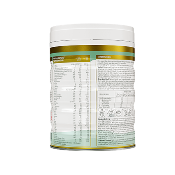 Sữa Arla Baby&Me Organic A2 số 1 (600g) cho bé từ 0-6 tháng tuổi