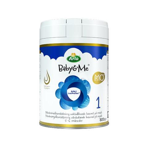 Sữa Arla Baby&Me HMO số 1 (800g) cho bé từ 0-6 tháng tuổi