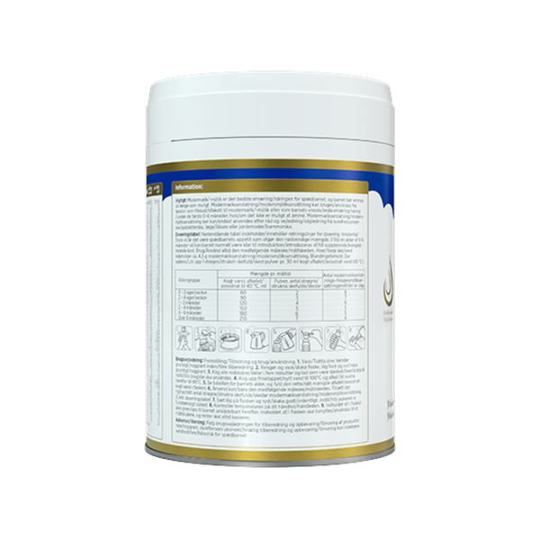 Sữa Arla Baby&Me HMO số 1 (800g) cho bé từ 0-6 tháng tuổi