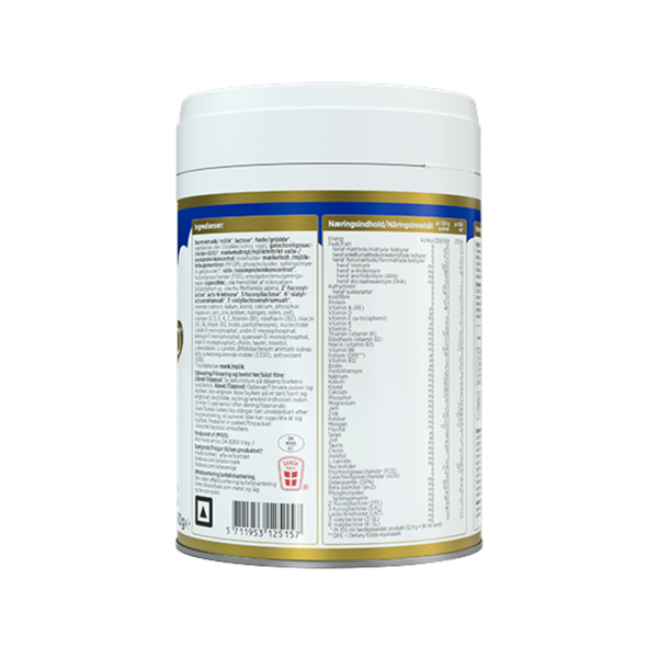 Sữa Arla Baby&Me HMO số 1 (800g) cho bé từ 0-6 tháng tuổi