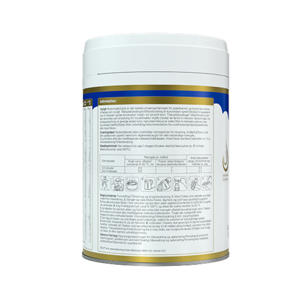 Sữa Arla Baby&Me HMO số 2 (800g) cho bé từ 6-12 tháng tuổi