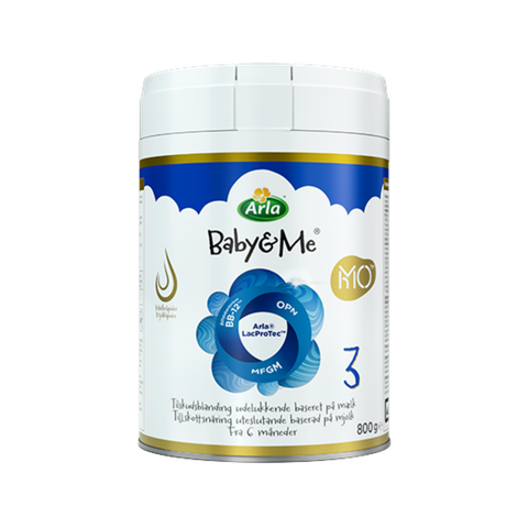 Sữa Arla Baby&Me HMO số 3 (800g) cho bé từ 6 tháng tuổi