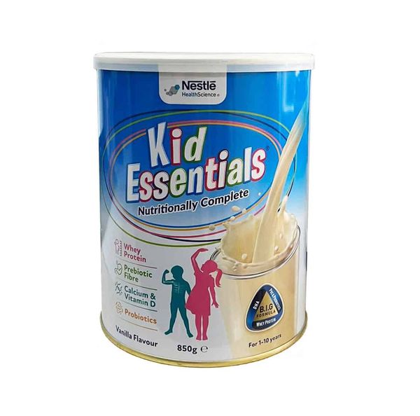 Sữa Kid Essentials (800g) cho bé từ 1-10 tuổi