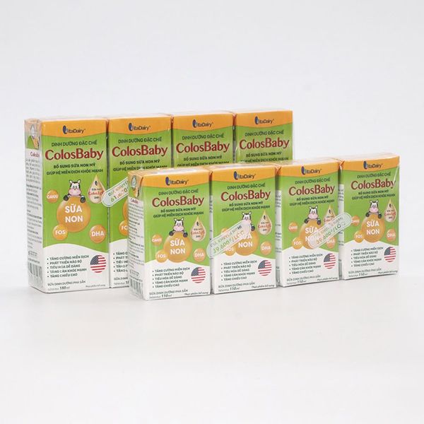 Sữa BPS ColosBaby Gold 180ml cho bé trên 1 tuổi (lốc 4 hộp)