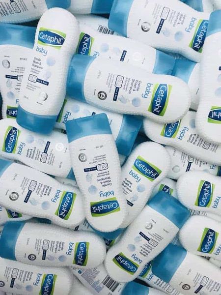 Sữa tắm gội Cetaphil Baby 230ml
