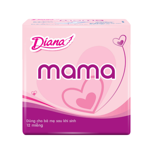 BVS Mama - Dùng cho bà mẹ sau sinh Không cánh (12 miếng)