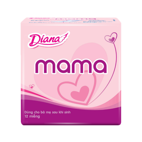 Băng vệ sinh Diana Mama 12 miếng