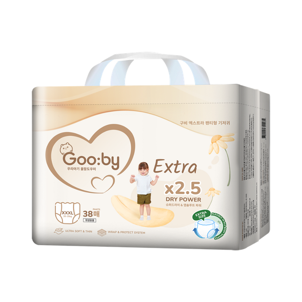 Tã Gooby Extra Ngày Quần XXXL-38