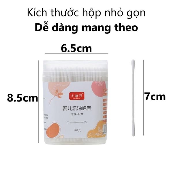 Tăm bông Misuta 400 que