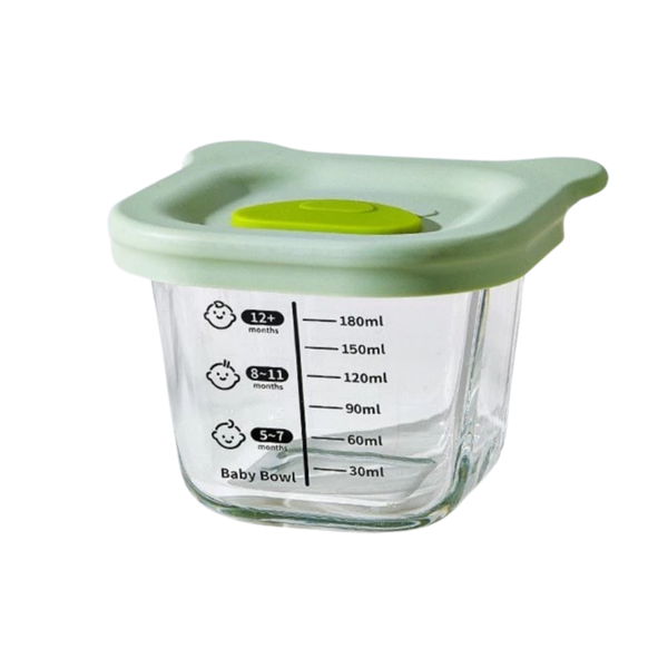 Hộp thủy tinh trữ đông có vạch Baby Bowl