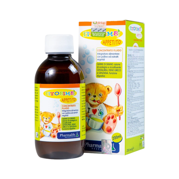 Siro Fitobimbi Appetito hỗ trợ ăn ngon 200ml