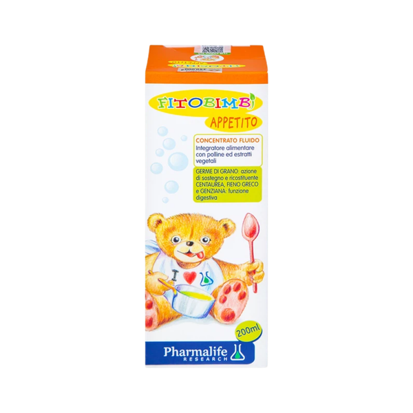 Siro Fitobimbi Appetito hỗ trợ ăn ngon 200ml