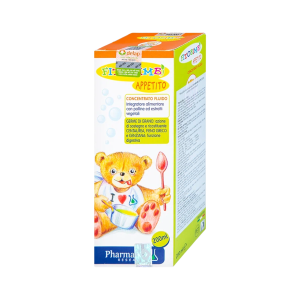 Siro Fitobimbi Appetito hỗ trợ ăn ngon 200ml