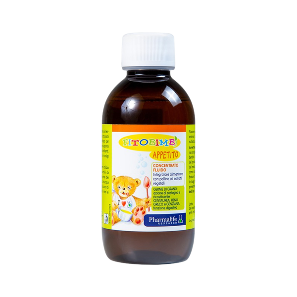 Siro Fitobimbi Appetito hỗ trợ ăn ngon 200ml
