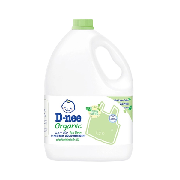 Nước giặt Dnee xanh lá 3L