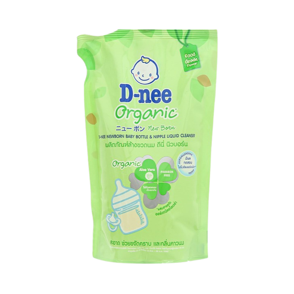 Nước rửa bình sữa Dnee Organic túi 550ml