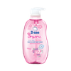 Tắm gội toàn thân em bé (baby) Dnee hồng 800ml