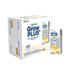 THÙNG Sữa phát triển chiều cao Nutifood GrowPLUS+ bạc vị chuối 180ml trên 1 tuổi (24 hộp, bán sàn)