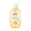 Tắm gội toàn thân em bé (baby) Dnee Organic vàng 380ml