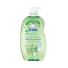 Tắm gội toàn thân em bé (baby) Dnee xanh lá 800ml