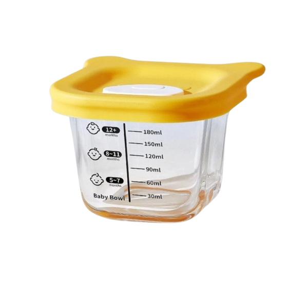 Hộp thủy tinh trữ đông có vạch Baby Bowl